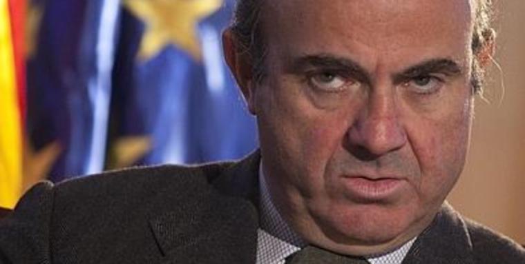 Luís de Guindos: Límite 48 horas para el BCE