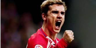 Griezmann reta a Cristiano