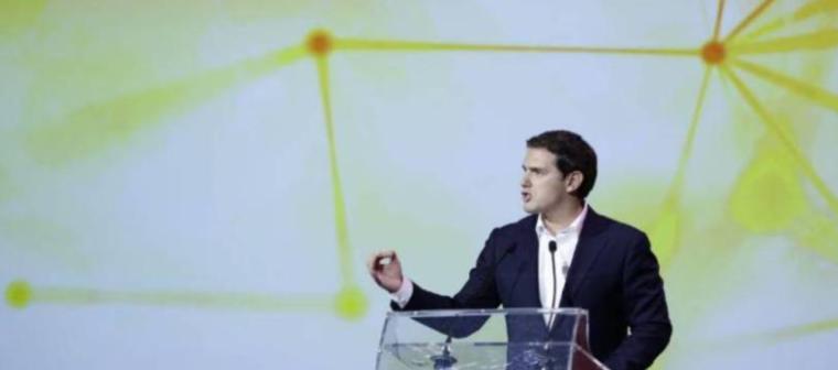 Rivera lanza “España Ciudadana”, su plataforma multiusos