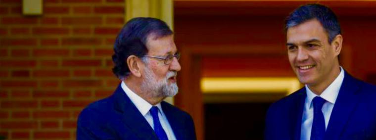 El no de Rajoy y el si de Sánchez valen lo mismo