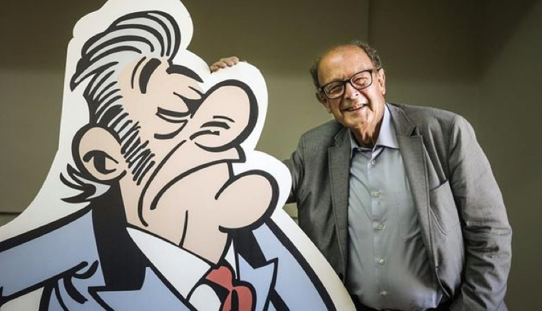 Ibáñez celebra los 200 números de Mortadelo y Filemón con 'El tesorero'