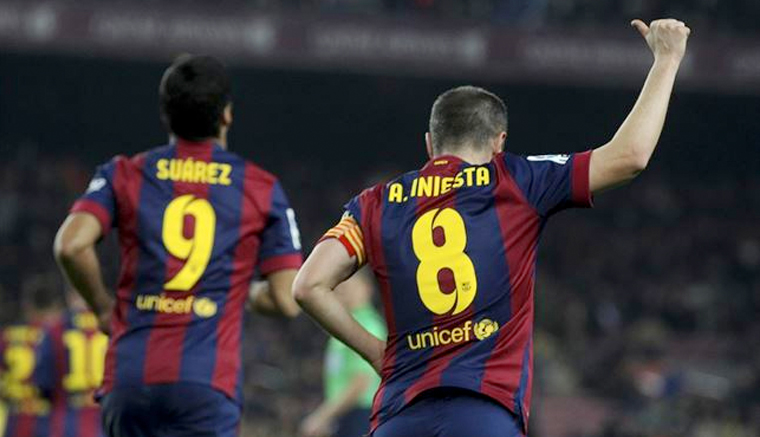 El Barça toma ventaja pero no sentencia al Villarreal