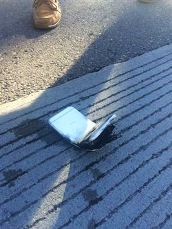 IPhone 6 explota en el bolsillo, causando quemaduras