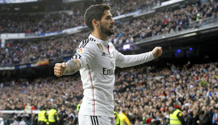 Isco, el último héroe del Bernabéu