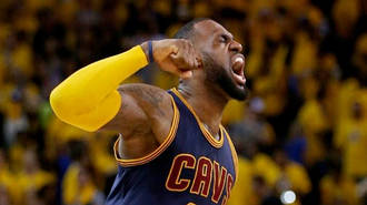 LeBron iguala las Finales en la prórroga
