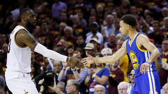 LeBron James quiere derrocar a los Warriors y acabar con la 'maldición' de Cleveland
