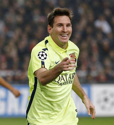Messi lleva al Barça a los octavos