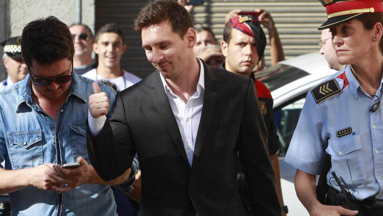 Leo Messi quiere dejar España, tras pagar a Hacienda sigue imputado. 