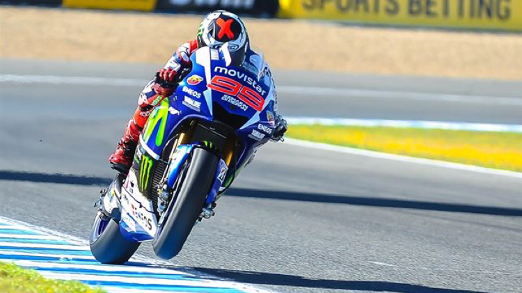 Lorenzo vuelve a marcar el ritmo en el test tras vencer en Jerez