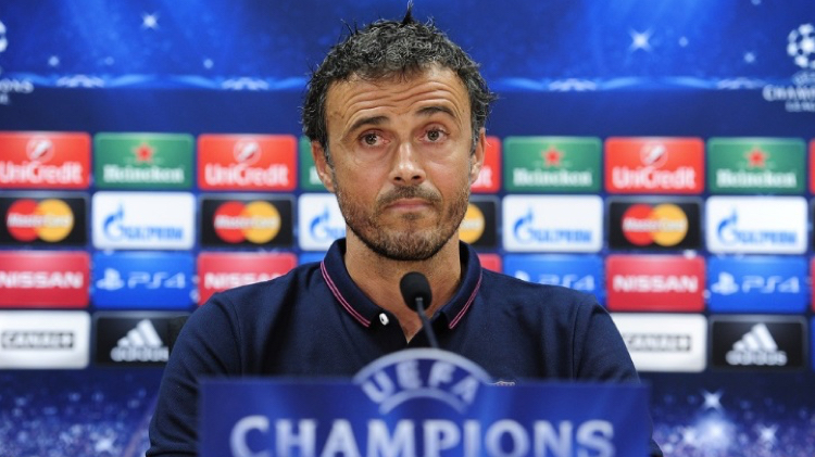 Luis Enrique: "Solo pensamos en cerrar con el tercero"
