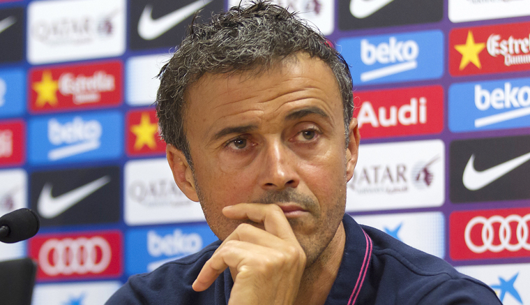 Luis Enrique: 