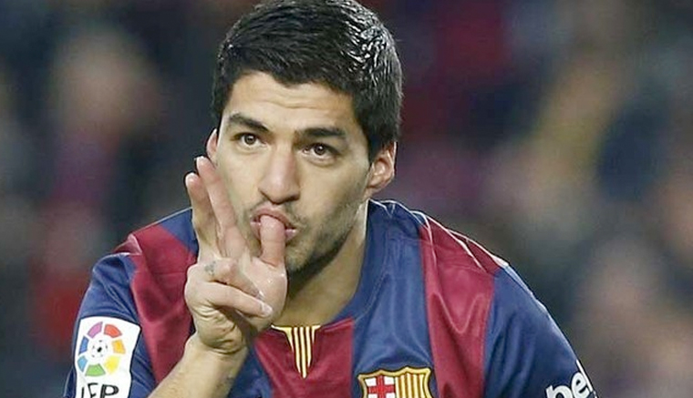 Luis Suárez: 