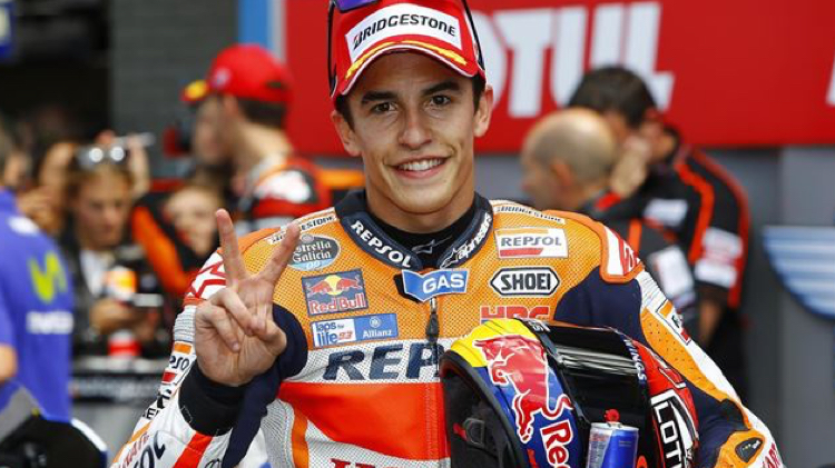 Márquez: "Teníamos que mejorar la posición en la moto"