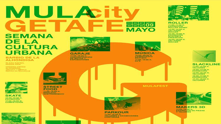 MULACITY GETAFE trae la cultura urbana a las calles