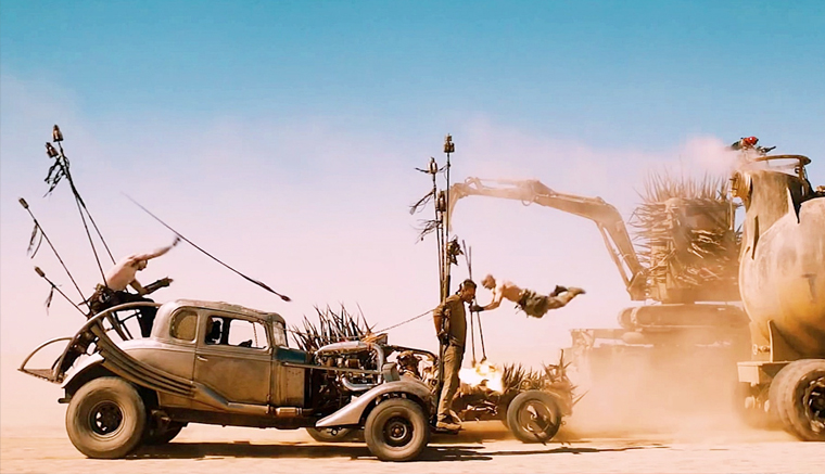Mad Max: Furia En La Carretera