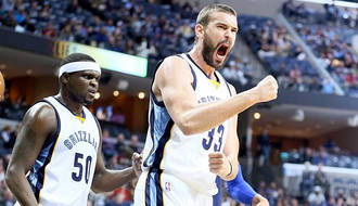 Marc Gasol sigue brillando entre gritos de "¡MVP, MVP!"