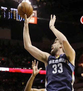 Los Grizzlies mandan en la NBA