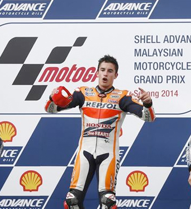 Márquez iguala a Doohan tras vencer en Sepang