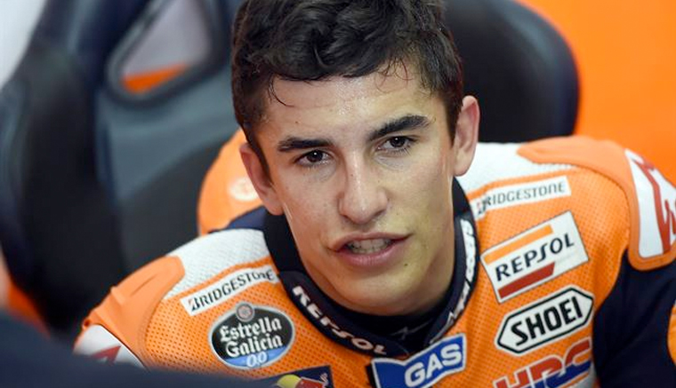 Marc Márquez: "No me considero el referente de MotoGP"