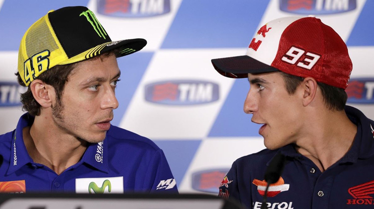 Honda ve "claro" que hubo "patada de Rossi" tras analizar la telemetría