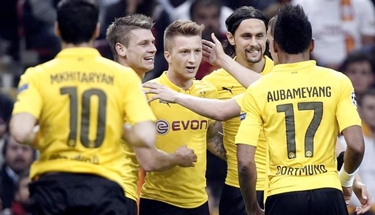 El Dortmund desmiente un preacuerdo de Reus con el Real Madrid