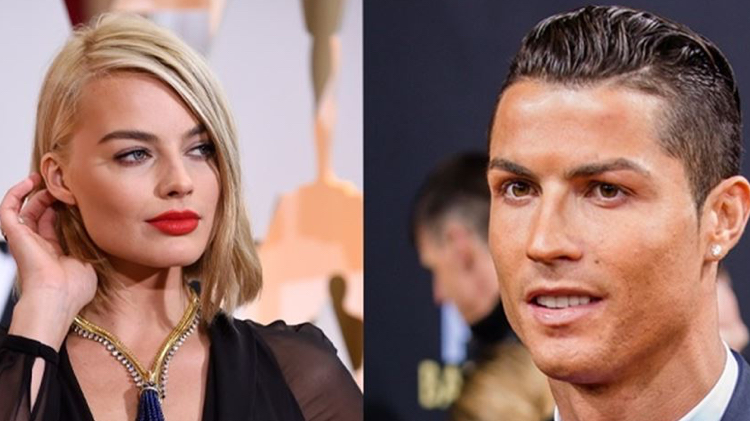 Margot Robbie... ¿El nuevo fichaje de Cristiano Ronaldo?