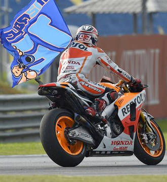 Márquez confía en las posibilidades de su hermano