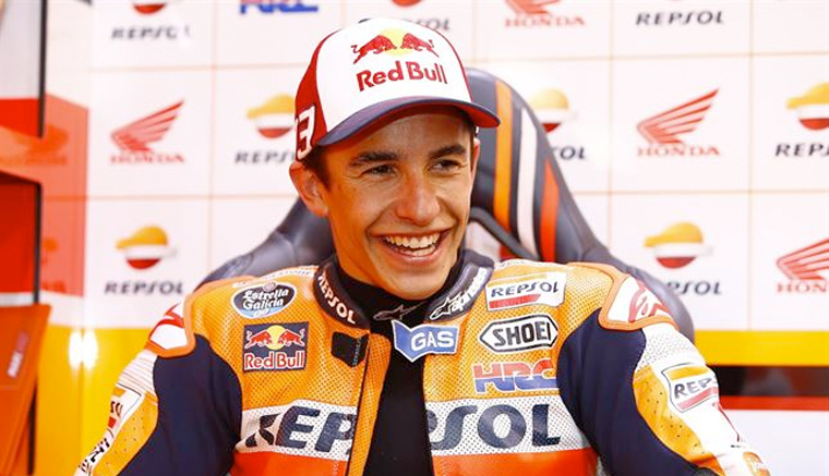 Márquez: "Losail no es de mis circuitos favoritos"