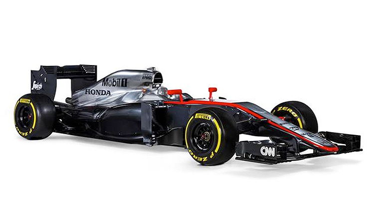 McLaren desvela el nuevo coche de Alonso