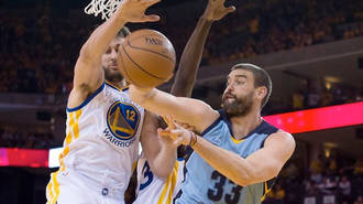 Memphis exprime su defensa e iguala la serie ante Warriors
