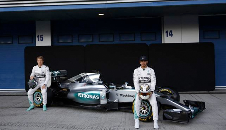 Los datos de velocidad punta ilustran la superioridad de Mercedes