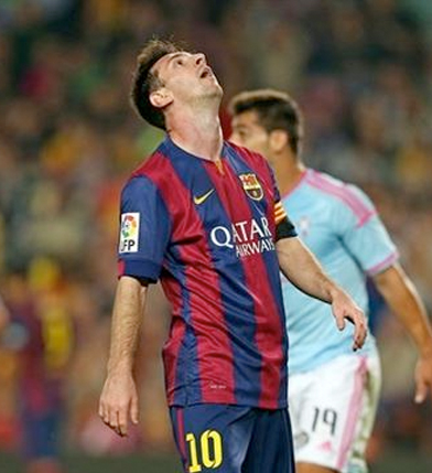 El Barça deja escapar tres puntos en casa ante el Celta