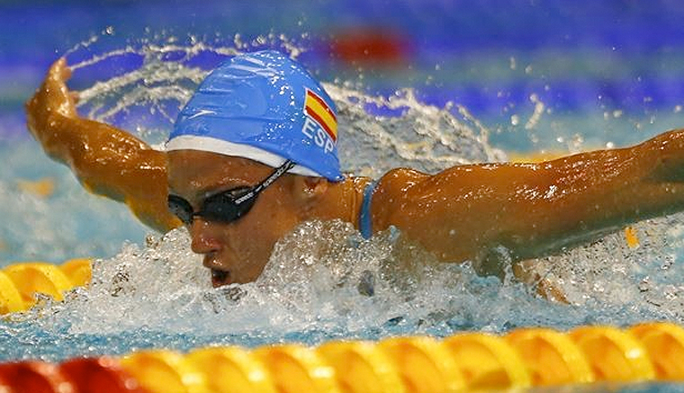 Belmonte peleará por las medallas en los 200 mariposa y los 400 estilos