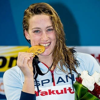 Mireia Belmonte, tercer oro en el Mundial de Catar