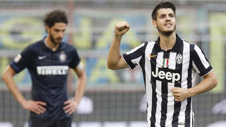 Morata: "Si puedo hacer feliz a dos aficiones, mejor que a una"