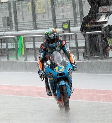 Antonelli, Rabat y Pedrosa, los más rápidos en Sepang