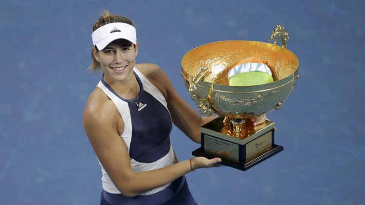 Muguruza reina en Pekín