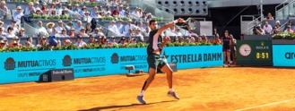 Arranca el Mutua Madrid Open con estrellas internacionales, entre ellos Alcaraz