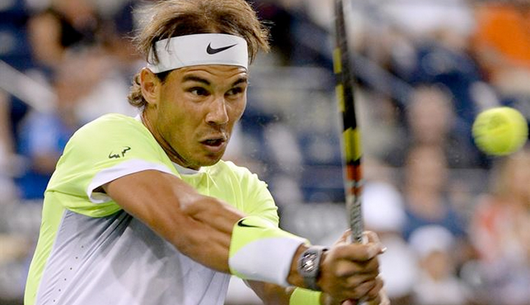 Nadal arrolla a Sijsling en Indian Wells