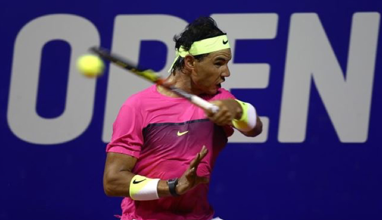Nadal recupera sensaciones en Buenos Aires