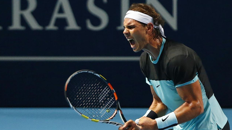Nadal sufre para avanzar a segunda ronda en Basilea