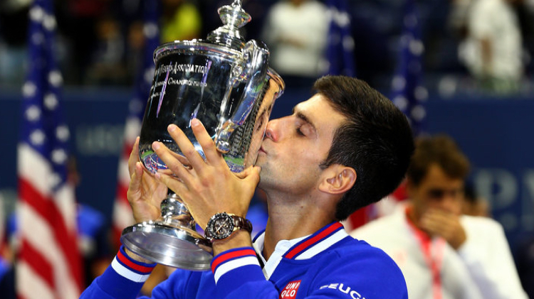 Décimo Grand Slam para Djokovic tras vencer a Federer en la final del US Open