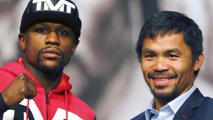 Pacquiao: "Estoy cien por cien relajado y confiado"