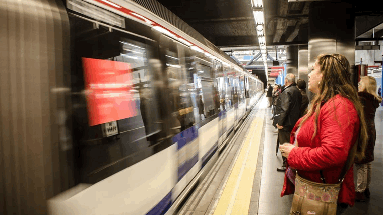 Convocan nueve jornadas de paros parciales en Metro a partir del 13 de junio