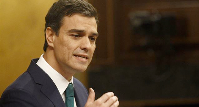 Pedro Sánchez: "Rajoy está asediado por la corrupción. Debe ser implacable"