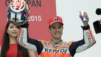 Pedrosa vence en Motegi y Lorenzo se aleja del Mundial