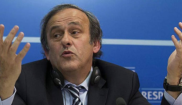 El Real Madrid responde con dureza a Platini