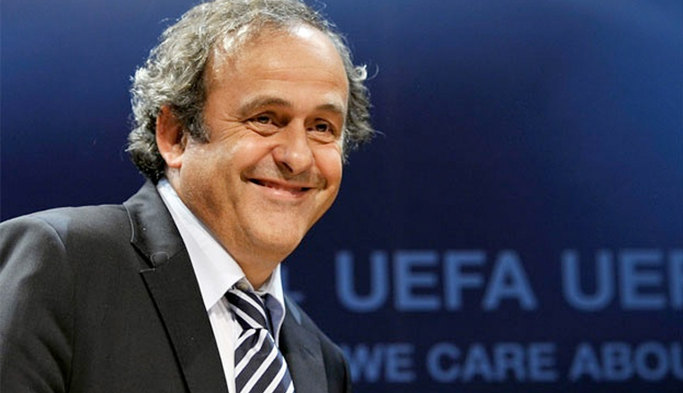 Platini, reelegido presidente de la UEFA