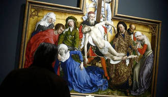 El Prado reúne las mejores obras de Rogier van der Weyden tras la restauración del 'Calvario'