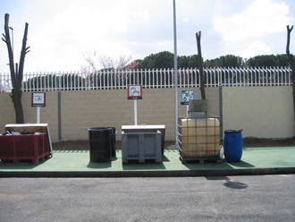 El PSOE pide que se traslade el punto limpio a una zona 